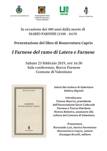 I Farnese_locandina-presentazione-Valentano