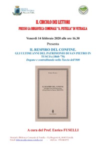 Locandina presentazione Vetralla